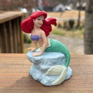Vintage Disney Aerial Little Mermaid Porcelain Figurine